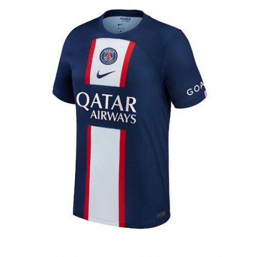 Paris Saint-Germain Neymar Jr #10 Hjemmedrakt 2022-23 Kortermet Paris Saint-Germain Neymar Jr #10 Hjemmedrakt 2022-23 Kortermet